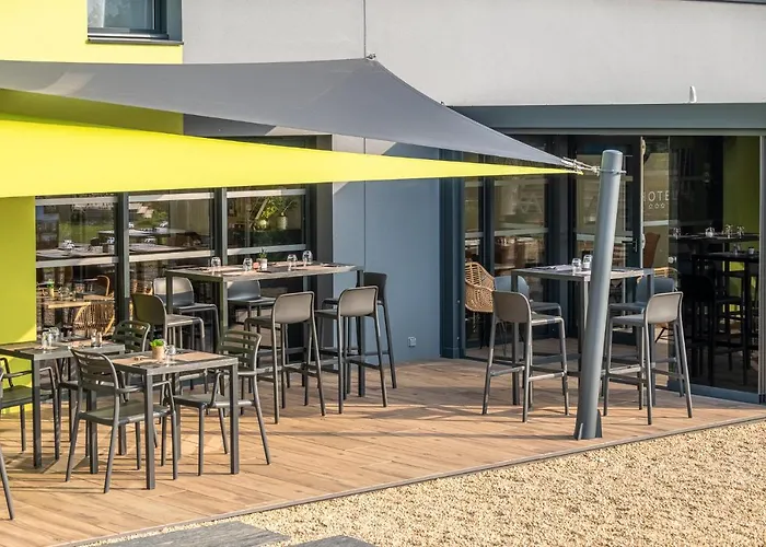 Szálloda The Originals City, Ax Hotel, La Châtaigneraie