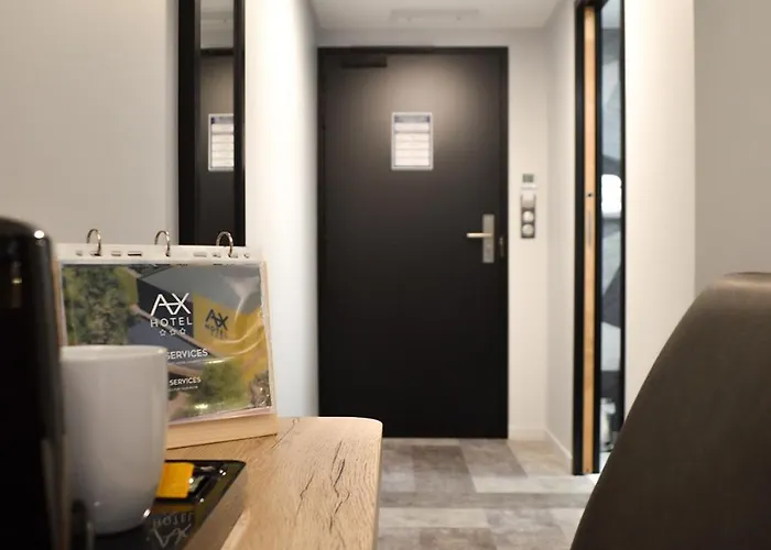 The Originals City, Ax Hotel,