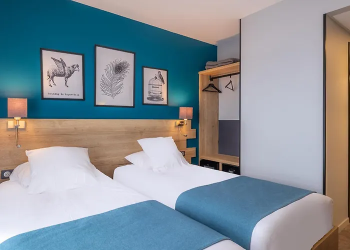 Szálloda The Originals City, Ax Hotel, La Châtaigneraie