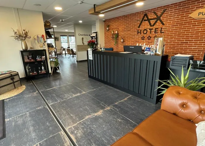 The Originals City, Ax Hotel, Szálloda 3*